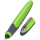 Online Tintenpatronen-Rollerball Air Soft Green | hochwertiger Tintenroller in ergonomischem Dreiecks-Design, grün/schwarz | Magic Ball Technik | nachfüllbar: Kombipatrone oder 2 Standardpatronen, 1 Stück (1er Pack)