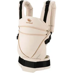 manduca® XT Babytrage, 3 Tragepositionen, grau