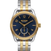 Nixon Mechanische Uhr Nixon C39 SS A950-1922 Herrenarmbanduhr Design Highlight, Design Highlight blau