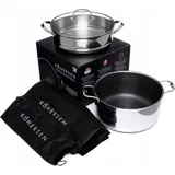 kohersen Black Cube Kochtopf 28 cm rund