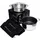 kohersen Black Cube Kochtopf 28 cm rund