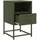 vidaXL Nachtschrank Olivgrün 36 x 39 x 60,5 cm Stahl