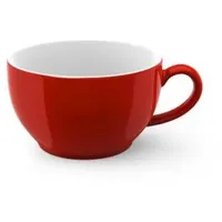 Dibbern Tasse Dibbern Solid Color Kaffeetasse rot