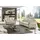 Hukla Couch Glattleder 2-Sitzer Beige