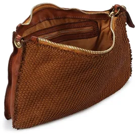 Campomaggi Asteria Schultertasche Leder Brown