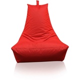 Kinzler Sitzsack »Lounge«, (1 St.), rot