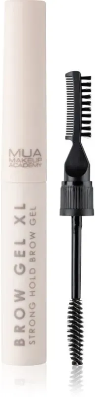 MUA Makeup Academy Brow Gel XL transparente Gel für die Augenbrauen 10 g