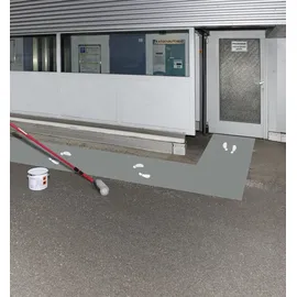 MORAVIA Außenmarkierfarbe PROline-paint Verkehrsgrau 5 l
