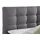 Home Affaire Boxspringbett HOME AFFAIRE "Moulay", grau (anthrazit), B:214cm L:211cm, Komplettbetten, Boxspringbett, inkl. Topper, in 3 Härtegraden, TFK auch in Härtegrad 4