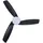 LUCCI AIR Bronx 132 cm Deckenventilator Chrom