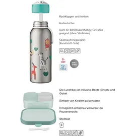 Mepal Lunchset mit Thermoflasche Campus 2er Set