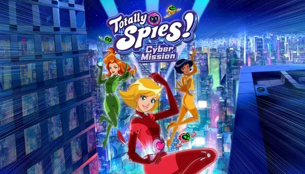 Totally Spies! - Cyber Mission