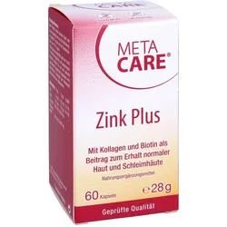 Meta Care Zink+