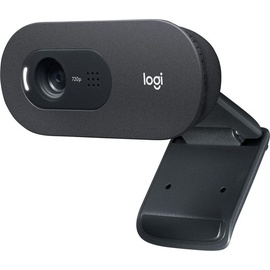 Logitech C505 HD webcam 1280 x 720 (0.90 Mpx), Webcam, Schwarz