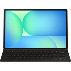 Samsung Book Cover Tastatur Slim für Galaxy Tab S10 FE+ Schwarz