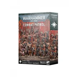W40k: Combat Patrol - Chaos Space Marines (26 Figuren) (2024)