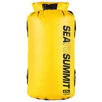 Sea to Summit Hydraulic Dry Pack with Harness 65L Yellow