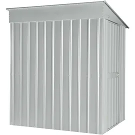 Globel Lean-To 56 1,44 x 1,71 m silber metallic