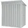 Globel Lean-To 56 1,44 x 1,71 m silber metallic