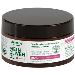 Alkmene Mein ölivenöl Feuchtigkeit Intensive Creme