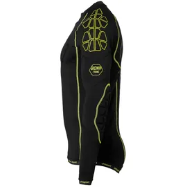 uhlsport GmbH Bionikframe langarm Torwart-Funktionsshirt schwarz/fluo gelb M