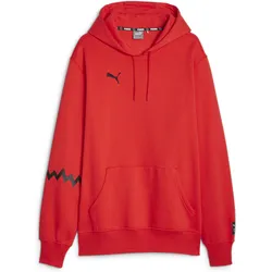 Puma Hoops Team Hoodie puma red (04) L