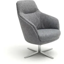 SCHÖNER WOHNEN-Kollektion Sessel Sky Stoff Blue Grey