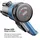 Beko VRT96425VD Stielstaubsauger blau