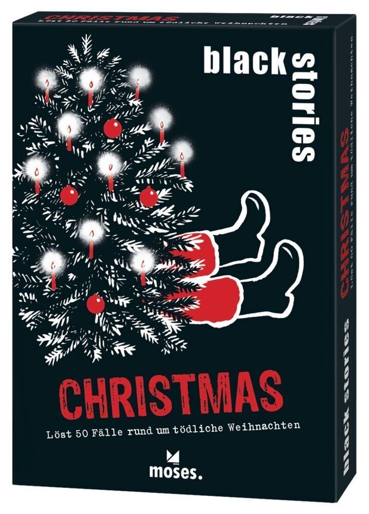 moses. Verlag - black stories - black stories Christmas