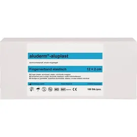 Söhngen Fingerverband aluderm-aluplast elastisch Wundpflaster 12 x 2 cm 100 St.