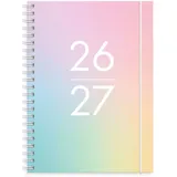 Burde Publishing AB Kalender 26/27 Senator A5 Regenbogen