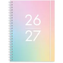 Burde Publishing AB Kalender 26/27 Senator A5 Regenbogen