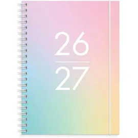 Burde Publishing AB Kalender 26/27 Senator A5 Regenbogen