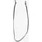 QUIKSILVER QS Leather - Sonnenbrillenband - One size - Schwarz.