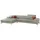 W.Schillig Eckcouch Chenille 3-Sitzer Grau