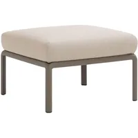 Nardi Komodo Pouf, tortora / tech panama