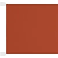 vidaXL Seitenmarkise 140 x 420 cm Rot Polyester