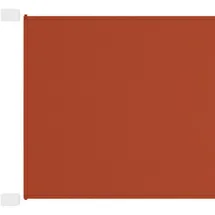 vidaXL Seitenmarkise 140 x 420 cm Rot Polyester