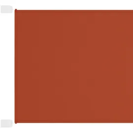 vidaXL Seitenmarkise 140 x 420 cm Rot Polyester