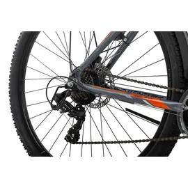 Ciclista Adventure 29 56 cm Unisex grau/weiß/orange/schwarz