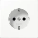 Jung SCHUKO-Steckdose alpinweiß LS 1520 KI WW