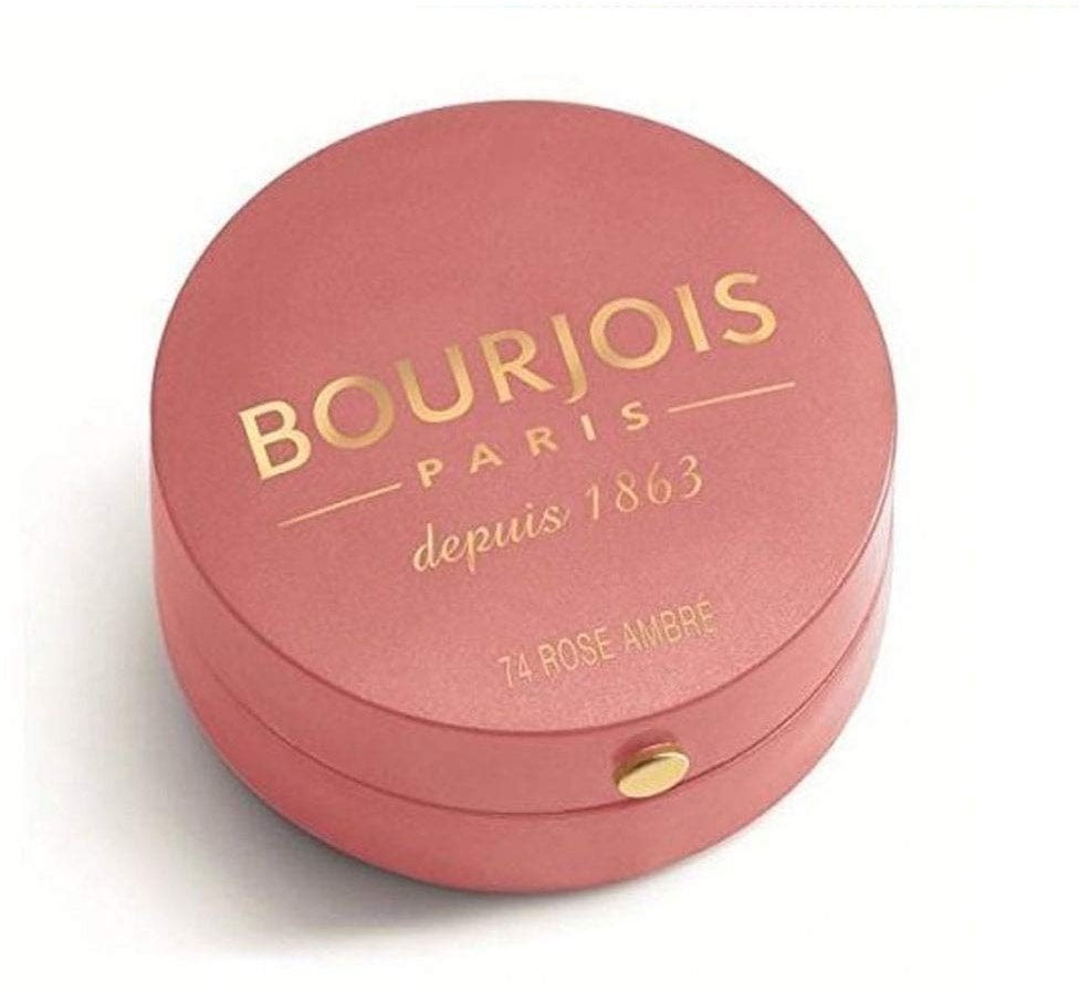 Bourjois blush little round pot - 74 Rose Ambre by Bourjois