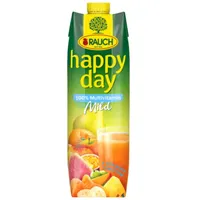 rauch fruchtsäfte Rauch Happy Day Multivitamin Saft, mild Mehrfruchtsaft 1000ml