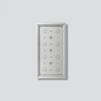 Siedle Siedle&Söhne Gehäuse-Aufputz GA 612-4/2-01 SM