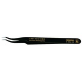 bernstein tools for electronics 5-054-13 SMD-Pinzette 7abb SA-ESD Sichelspitze, Super-spitz 120mm