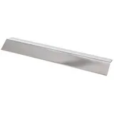 All'Grill Flammenschutzblech ausziehbar 35-60 cm Edelstahl silber