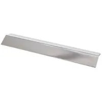 All'Grill Flammenschutzblech ausziehbar 35-60 cm Edelstahl silber