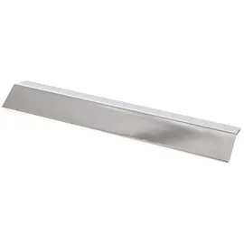 All'Grill Flammenschutzblech ausziehbar 35-60 cm Edelstahl silber