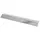 All'Grill Flammenschutzblech ausziehbar 35-60 cm Edelstahl silber