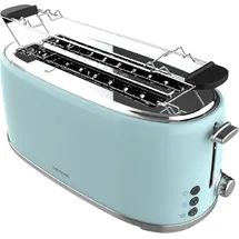 Cecotec Toast&Taste 1600 Retro Double 1630w Toaster - Blue